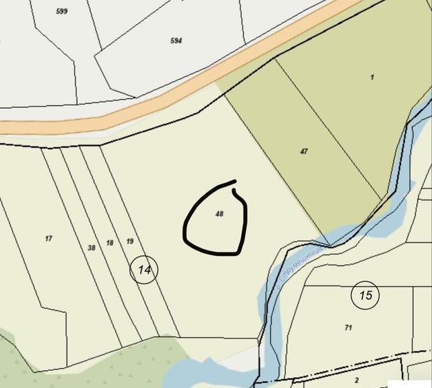 Земеделски имот в с. Габрене, Област Благоевград -  кв.м за 1 €/дка - Снимка #1