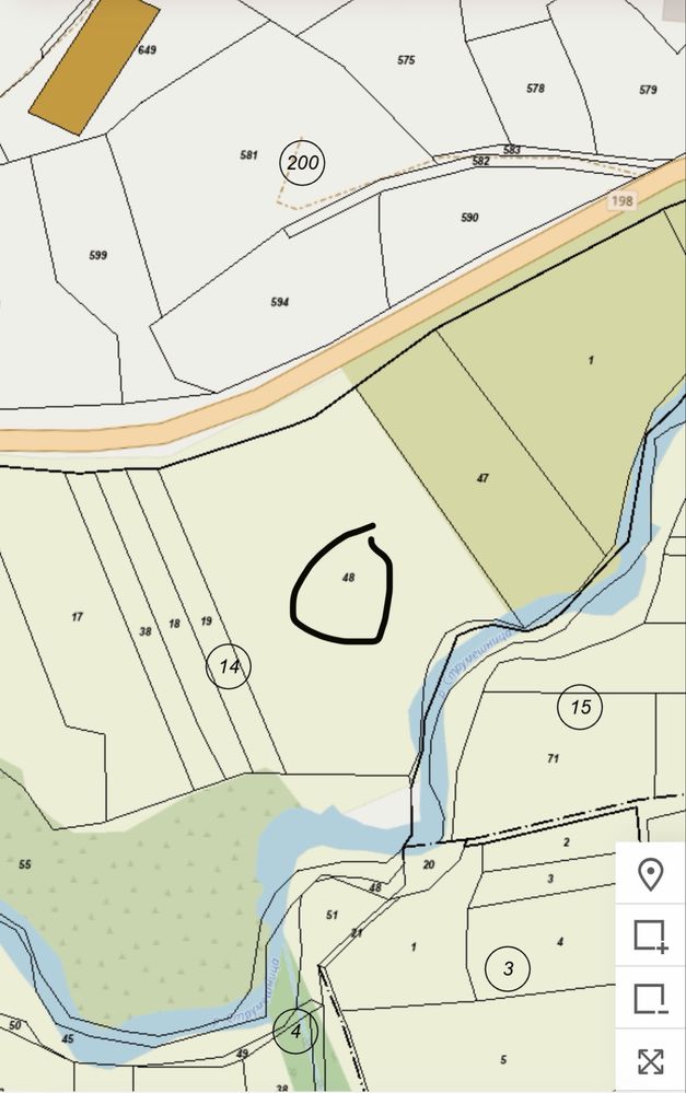 Земеделски имот в с. Габрене, Област Благоевград -  кв.м за 1 €/дка - Снимка #1