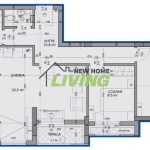 Тристаен апартамент в Пловдив, Христо Смирненски - 110 кв.м за 1804 €/кв.м - Снимка #1