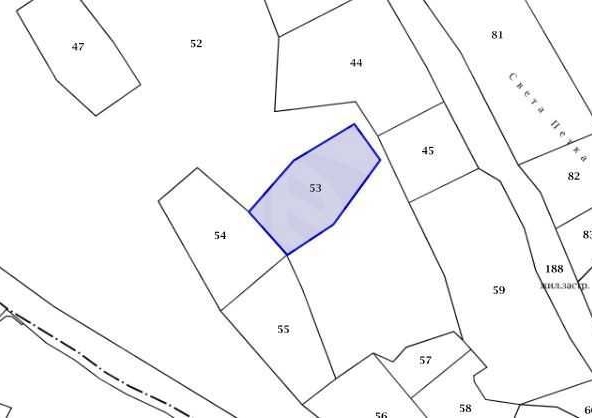 Парцел в с. Гълъбово, Област Пловдив - 2984 кв.м за 16 €/кв.м - Снимка #1