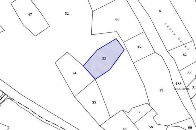 Парцел в с. Гълъбово, Област Пловдив - 2984 кв.м за 16 €/кв.м - Снимка #1