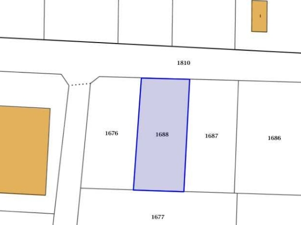 Парцел в с. Труд, Област Пловдив - 435 кв.м за 65 €/кв.м - Снимка #1
