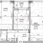 Тристаен апартамент в София, Малинова долина - 88 кв.м за 1594 €/кв.м - Снимка #1