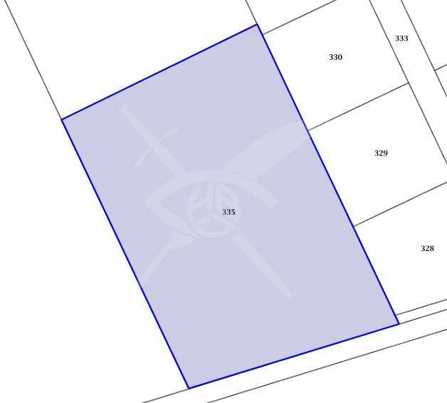 Парцел в с. Каменар, Област Бургас - 3002 кв.м за 19 €/кв.м - Снимка #1