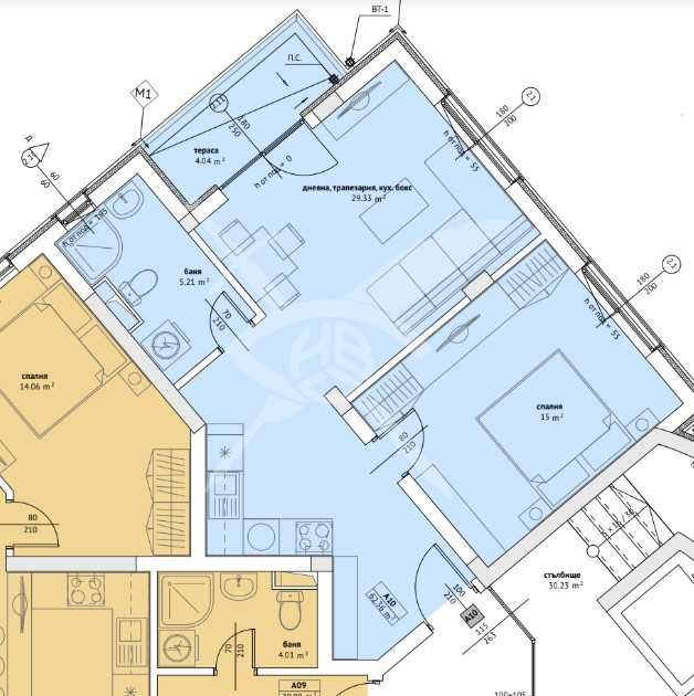 Двустаен апартамент в Созопол - 71 кв.м за 532 €/кв.м - Снимка #1