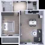 Двустаен апартамент в Пловдив, Остромила - 75 кв.м за 855 €/кв.м - Снимка #1