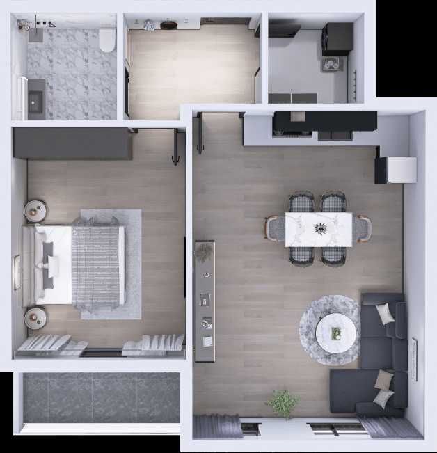 Двустаен апартамент в Пловдив, Остромила - 75 кв.м за 855 €/кв.м - Снимка #1