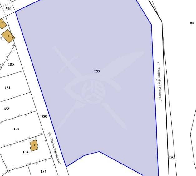 Парцел в с. Медово, Област Бургас - 18828 кв.м за 13 €/кв.м - Снимка #1