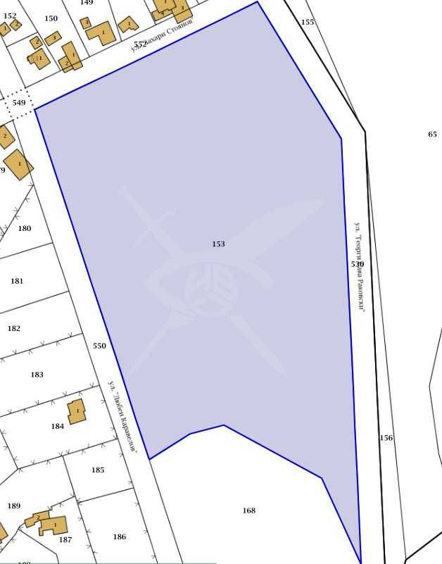 Парцел в с. Медово, Област Бургас - 18828 кв.м за 13 €/кв.м - Снимка #1