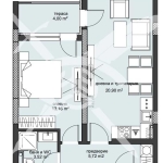 Двустаен апартамент в Пловдив, Христо Смирненски - 68 кв.м за 1207 €/кв.м - Снимка #1