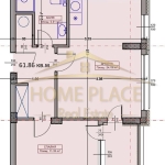 Двустаен апартамент в Варна, Възраждане 1 - 73 кв.м за 1918 €/кв.м - Снимка #1