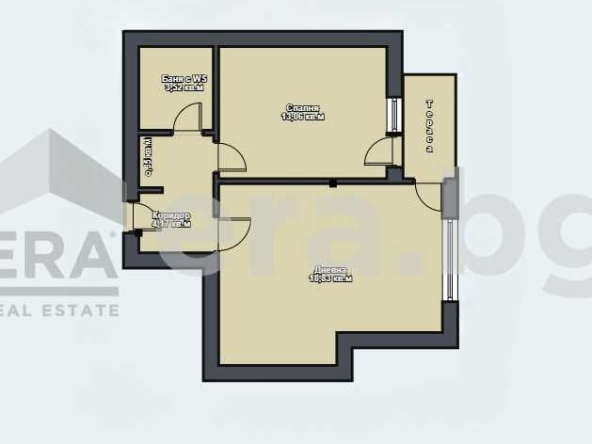 Двустаен апартамент в Варна, Владислав Варненчик - 63 кв.м за 1889 €/кв.м - Снимка #1