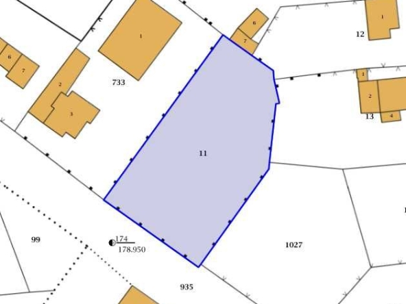 Парцел в с. Бенковски, Област Пловдив - 956 кв.м за 63 €/кв.м - Снимка #1