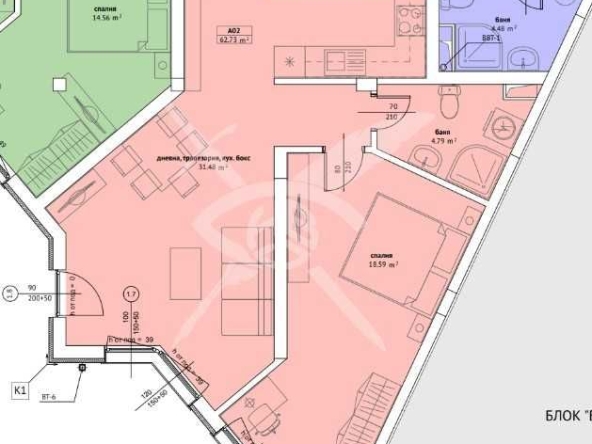 Двустаен апартамент в Созопол - 72 кв.м за 529 €/кв.м - Снимка #1