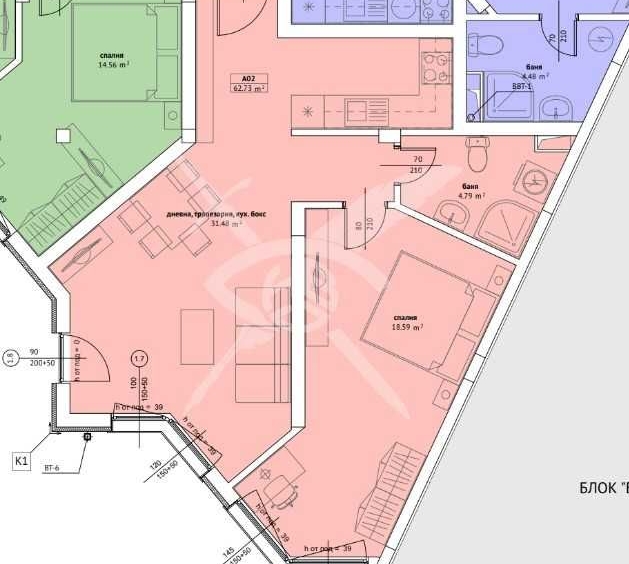 Двустаен апартамент в Созопол - 72 кв.м за 529 €/кв.м - Снимка #1