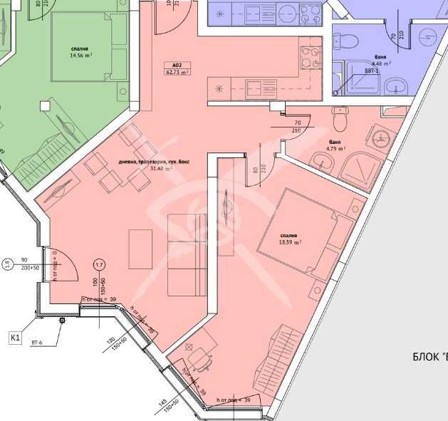 Двустаен апартамент в Созопол - 72 кв.м за 529 €/кв.м - Снимка #1