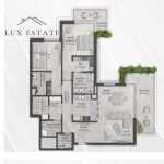 Тристаен апартамент в София, Бояна - 115 кв.м за 2800 €/кв.м - Снимка #1