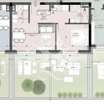 Двустаен апартамент в Велинград - 53 кв.м за 920 €/кв.м - Снимка #1