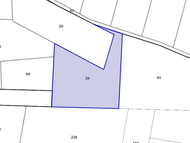 Парцел в Раковски - 3019 кв.м за 30 €/кв.м - Снимка #1