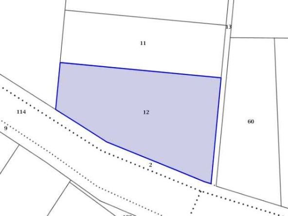 Парцел в Пловдив, Индустриална зона - Север - 4605 кв.м за 25 €/кв.м - Снимка #1