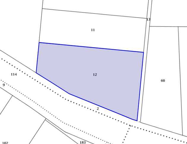 Парцел в Пловдив, Индустриална зона - Север - 4605 кв.м за 25 €/кв.м - Снимка #1