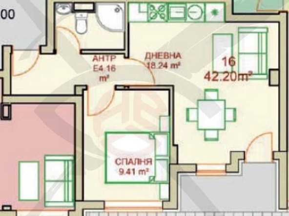 Дава се под наем Двустаен апартамент в София, Студентски град - 52 кв.м за 109452 € - Снимка #1