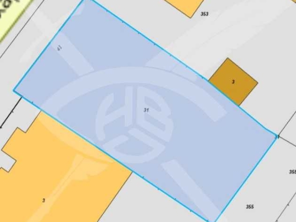 Парцел в Бургас, Меден рудник - зона А - 537 кв.м за 201 €/кв.м - Снимка #1