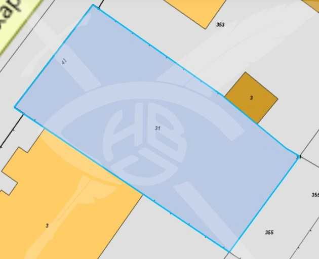 Парцел в Бургас, Меден рудник - зона А - 537 кв.м за 395 €/кв.м - Снимка #1