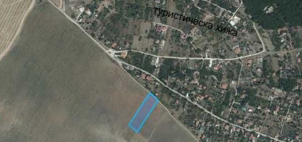 Парцел в Хасково, в.з. Хасково - 4766 кв.м за 25 €/кв.м - Снимка #1