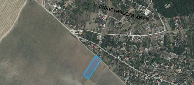 Парцел в Хасково, в.з. Хасково - 4766 кв.м за 25 €/кв.м - Снимка #1