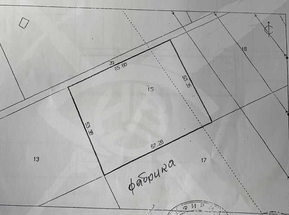 Парцел в с. Крумово, Област Пловдив - 3503 кв.м за 20 €/кв.м - Снимка #1