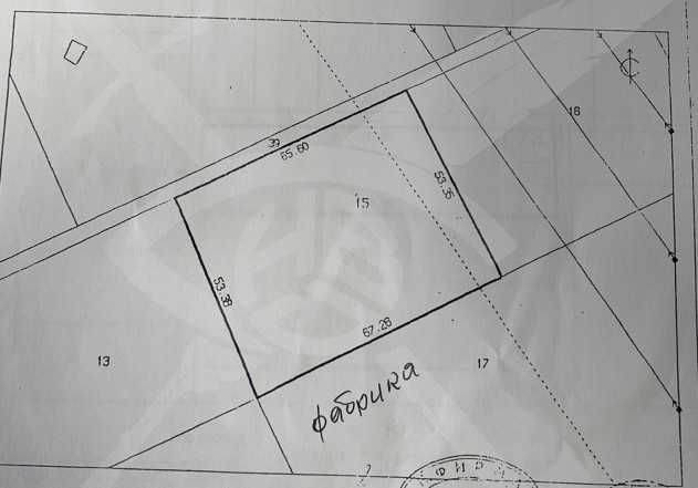 Парцел в с. Крумово, Област Пловдив - 3503 кв.м за 20 €/кв.м - Снимка #1