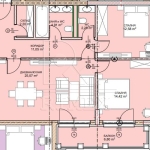 Тристаен апартамент в София, Малинова долина - 116 кв.м за 1488 €/кв.м - Снимка #1