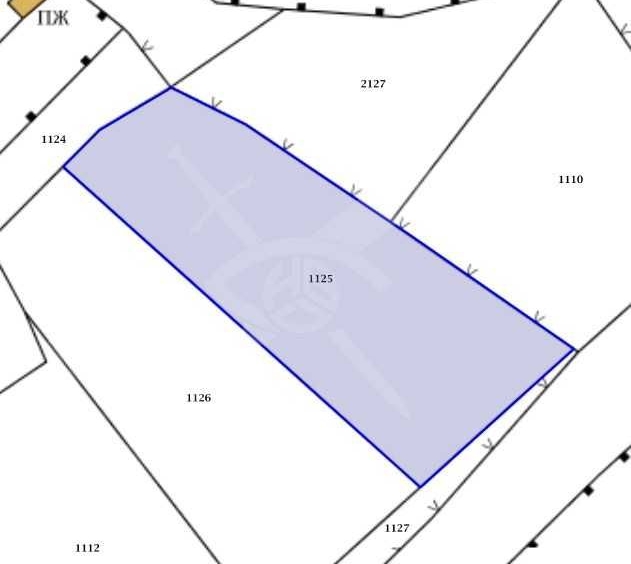 Парцел в Перущица - 459 кв.м за 38 €/кв.м - Снимка #1