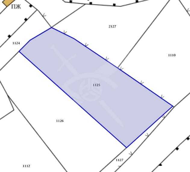 Парцел в Перущица - 459 кв.м за 38 €/кв.м - Снимка #1