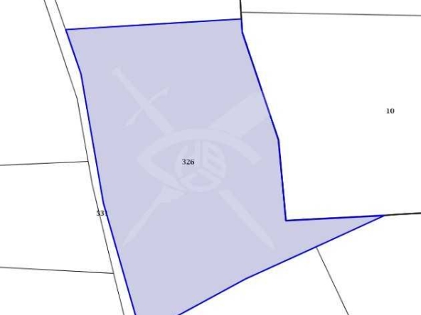 Парцел в Созопол - 2519 кв.м за 17 €/кв.м - Снимка #1