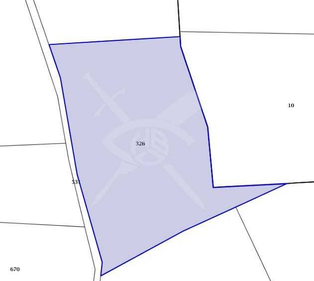 Парцел в Созопол - 2519 кв.м за 17 €/кв.м - Снимка #1