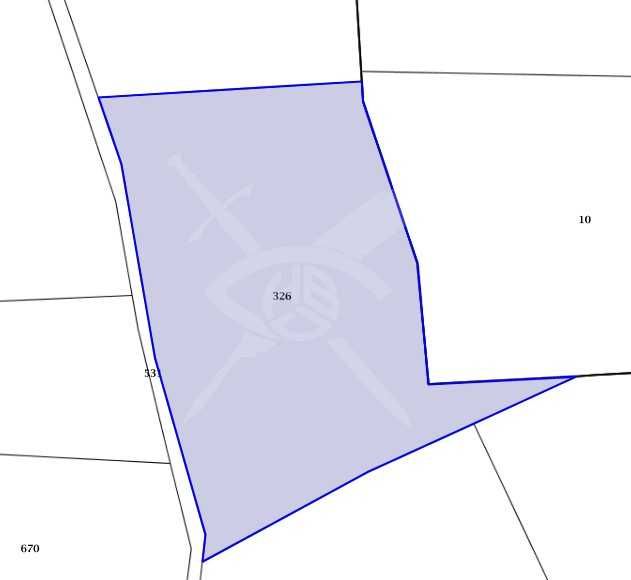 Парцел в Созопол - 2519 кв.м за 17 €/кв.м - Снимка #1