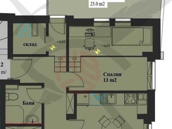 Тристаен апартамент в София, Банишора - 82 кв.м за 2297 €/кв.м - Снимка #1