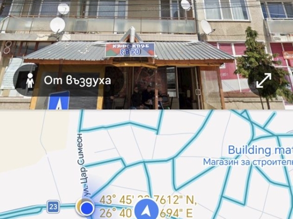 Тристаен апартамент в Завет - 10 кв.м за 9 €/кв.м - Снимка #1