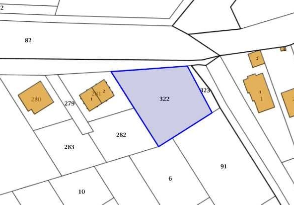 Парцел в с. Марково, Област Пловдив - 1388 кв.м за 109 €/кв.м - Снимка #1