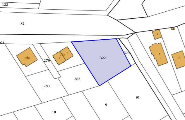 Парцел в с. Марково, Област Пловдив - 1388 кв.м за 109 €/кв.м - Снимка #1