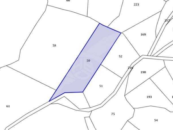 Парцел в с. Руен, Област Пловдив - 1990 кв.м за 18 €/кв.м - Снимка #1
