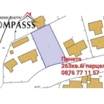 Парцел в Добрич, Пинета - 263 кв.м за 57 €/кв.м - Снимка #1