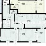 Тристаен апартамент в Пловдив, Кючук Париж - 93 кв.м за 933 €/кв.м - Снимка #1