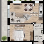 Двустаен апартамент в Пловдив, Кършияка - 72 кв.м за 438 €/кв.м - Снимка #1