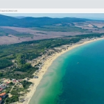 Парцел в Бургас, Меден рудник - зона Д - 857 кв.м за 180 €/кв.м - Снимка #1