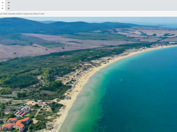 Парцел в Бургас, Меден рудник - зона Д - 857 кв.м за 180 €/кв.м - Снимка #1