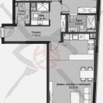 Тристаен апартамент в София, Витоша - 130 кв.м за 2108 €/кв.м - Снимка #1