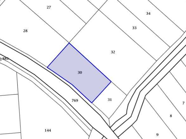 Парцел в Карлово - 5084 кв.м за 5 €/кв.м - Снимка #1